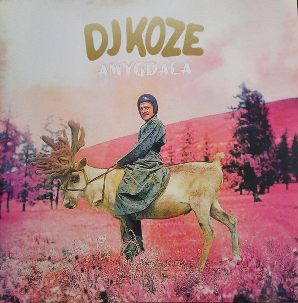 DJ Koze- Amygdala (10 Years Anniversary) - LP