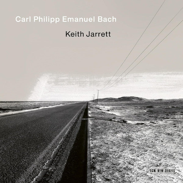 Keith Jarrett- Carl Philipp Emanuel Bach - LP