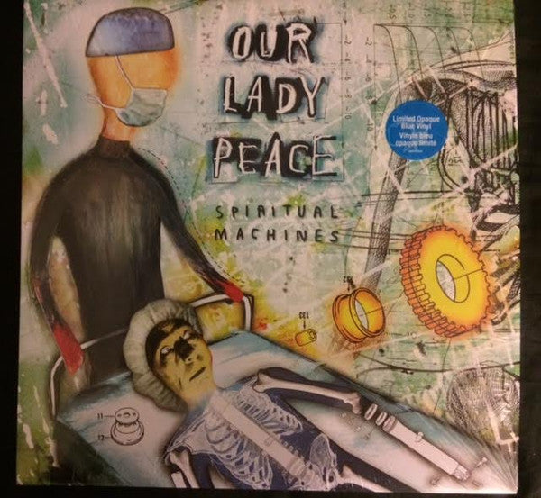 Our Lady Peace- Spiritual Machines - Blue Colored Vinyl - LP