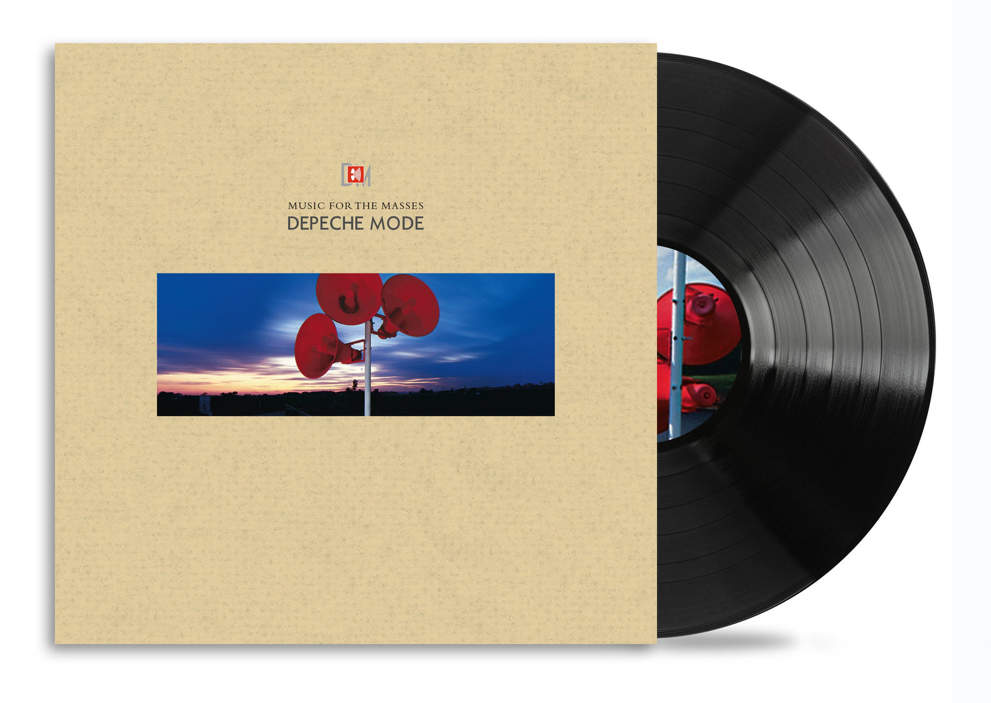 Depeche Mode- Music For The Masses - LP