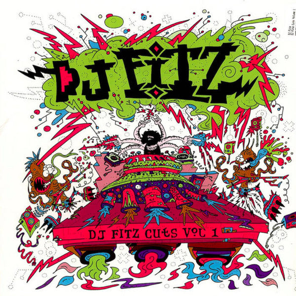 DJ Fitz- Dj Fitz Cuts Vol 1 - LP