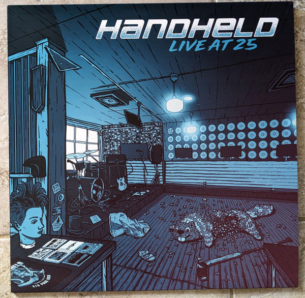 Handheld- Live At 25 - LP
