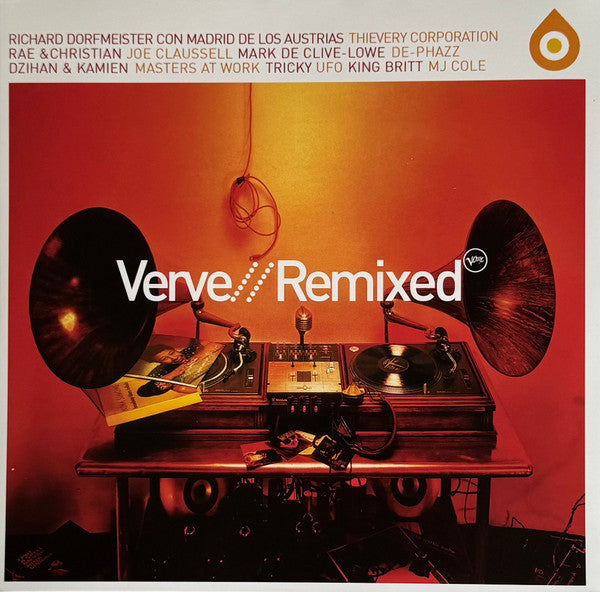 Various Artists- Verve Remixed (Various Artists) - LP
