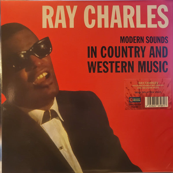 Modern Sounds In Country & Western Music - Clear with Red Splatter Colored Vinyl - LP