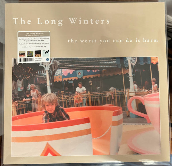 The Long Winters- The Worst You Can Do Is Harm - LP