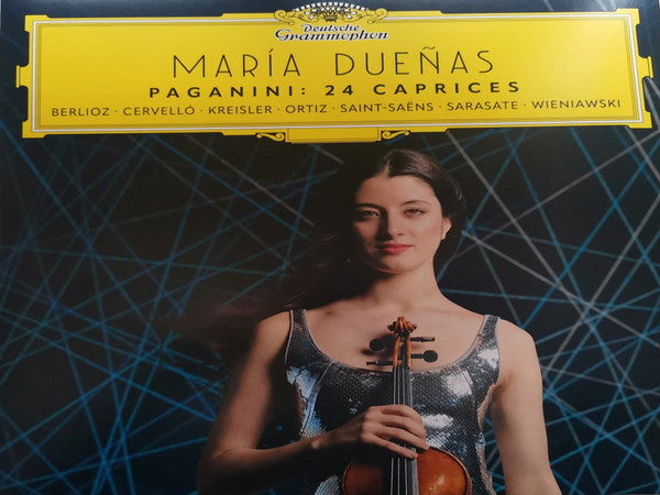 Paganini's Iconic 24 Caprices - 2LP with CD - LP