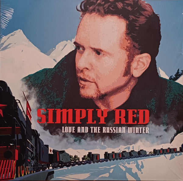 Simply Red- Love & The Russian Winter - LP