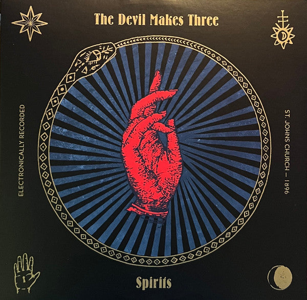 The Devil Makes Three- Spirits - LP