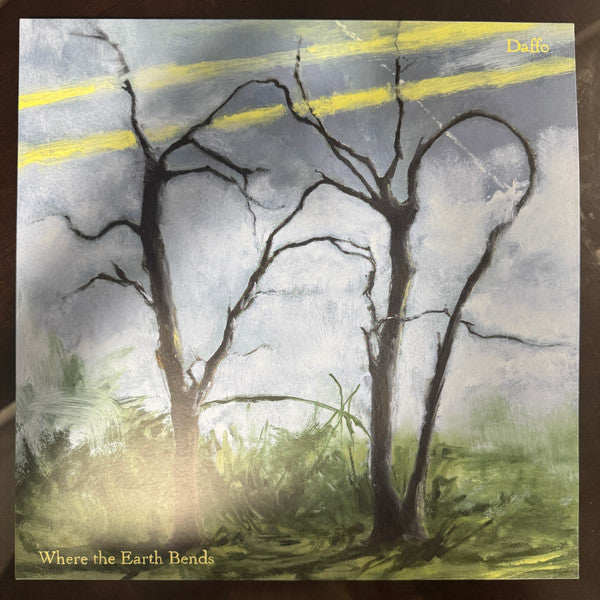 Daffo- Where The Earth Bends - LP