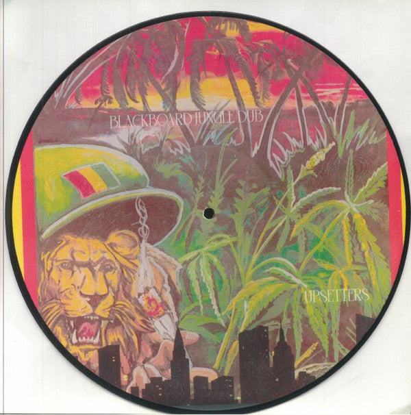 Lee Perry Scratch & the Upsetters- Blackboard Jungle Dub - LP