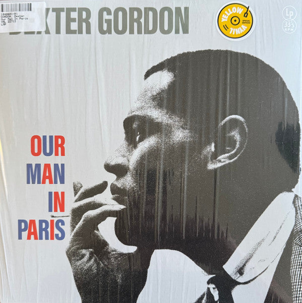 Dexter Gordon- Our Man In Paris - Yellow Vinyl - LP