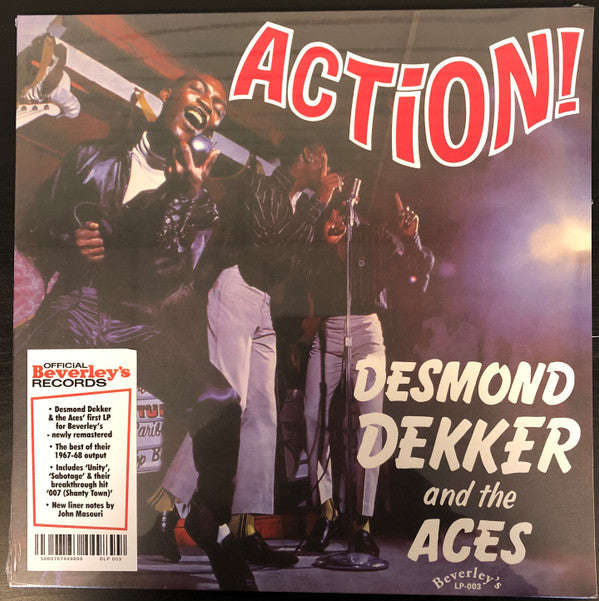 Desmond Dekker & the Aces- Action - LP