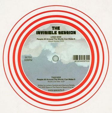 Invisible Session- People All Around The World - LP