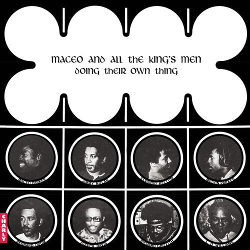 Maceo And All the Kings Men- Doing Their Own Thing - LP