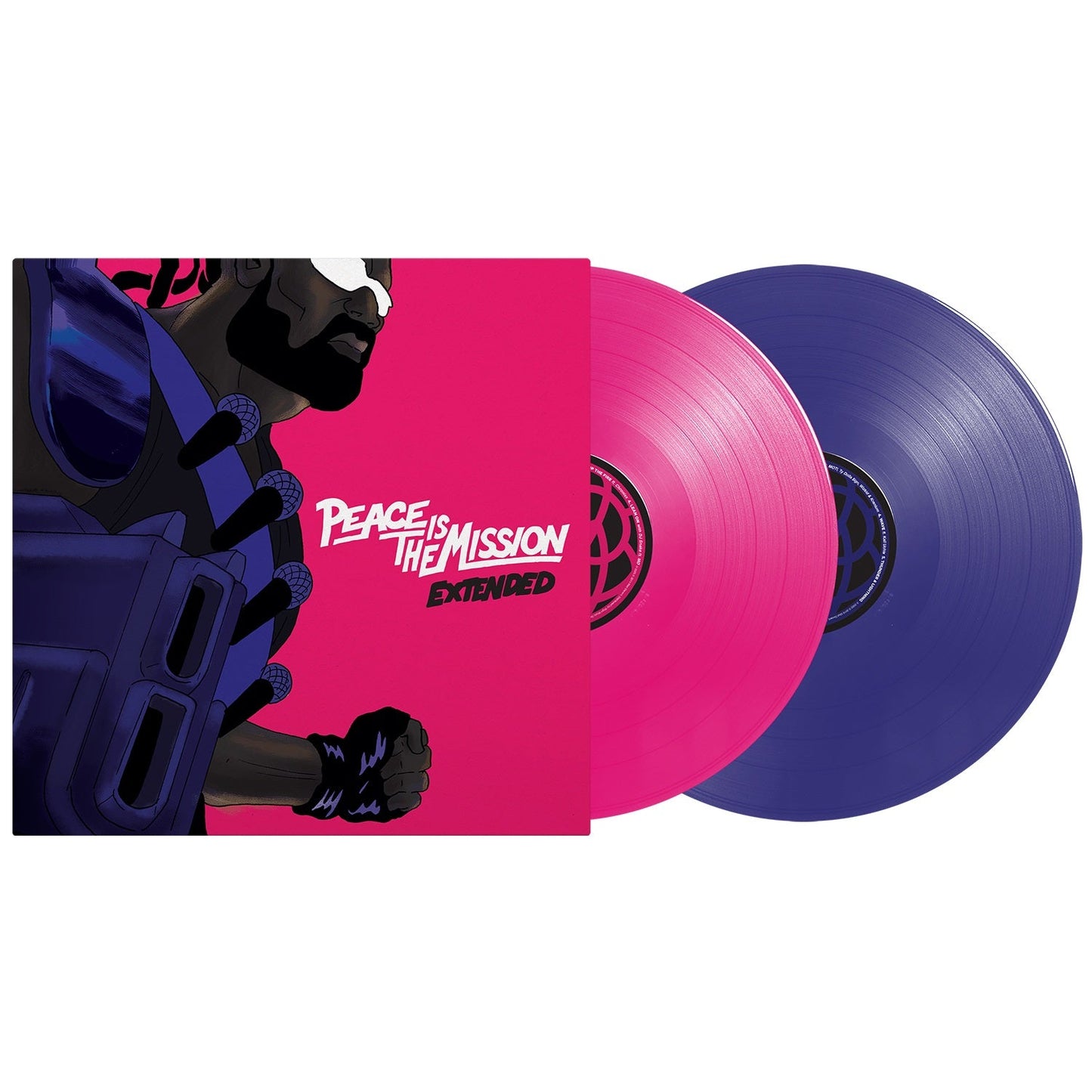Major Lazer- Peace Is The Mission - Extended - LP