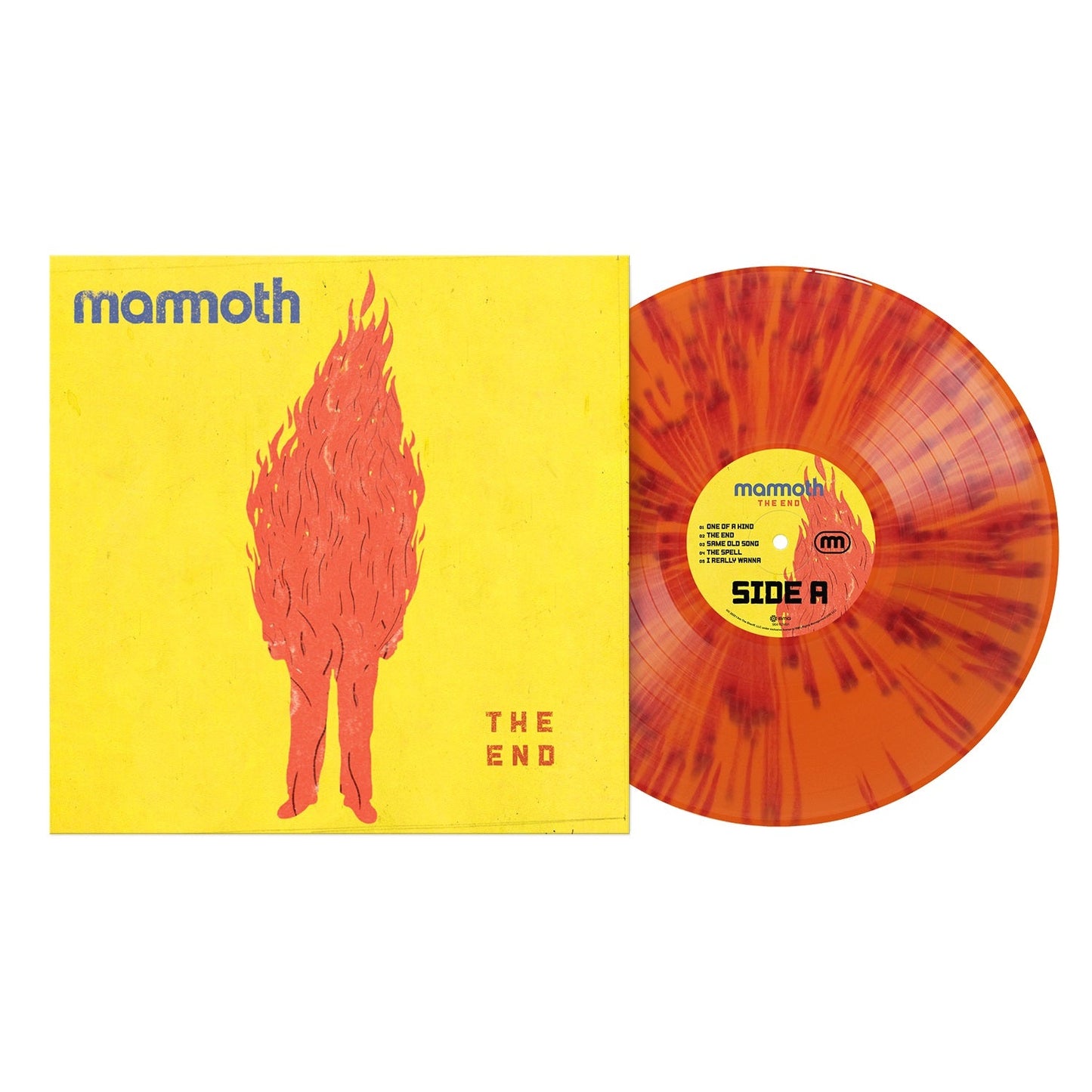 Mammoth- The End (Indie Exclusive Vinyl) - LP