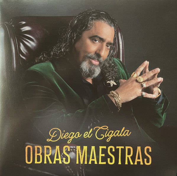 Cigala & Tango- Obras Maestras - LP