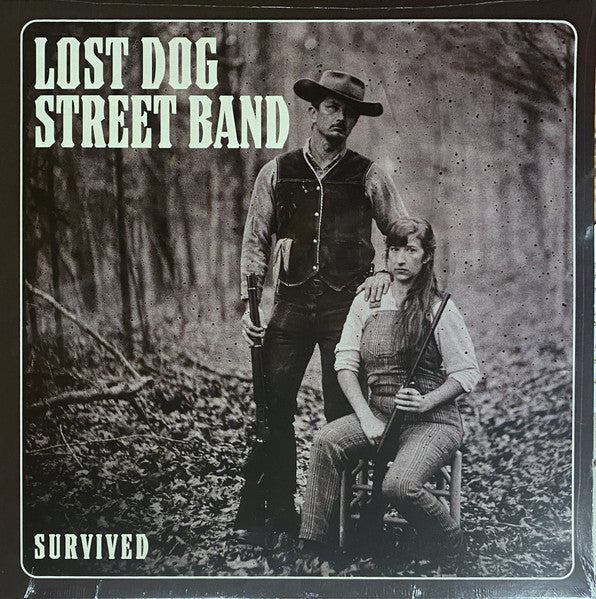 Lost Dog Street- Survived - LP