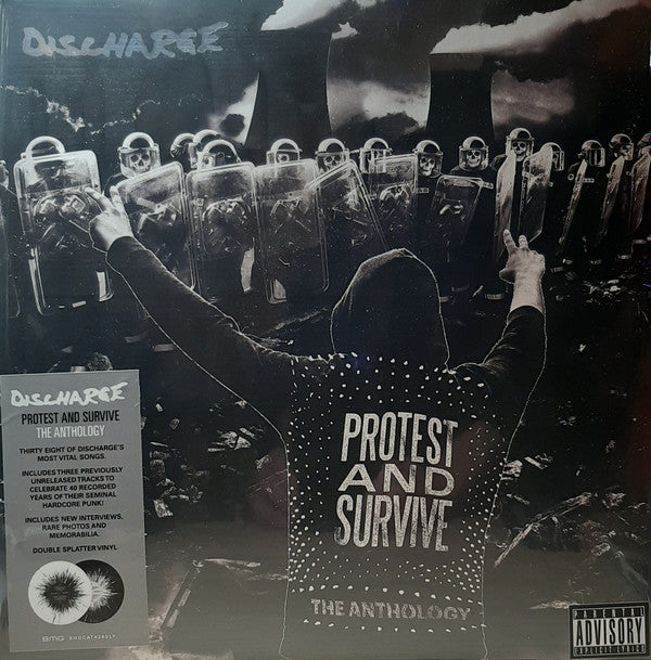 Discharge- Protest And Survive : The Anthology - LP
