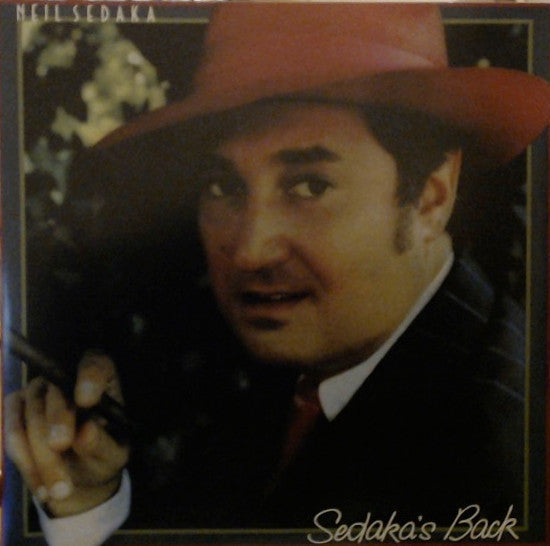 Neil Sedaka- Sedaka's Back - LP