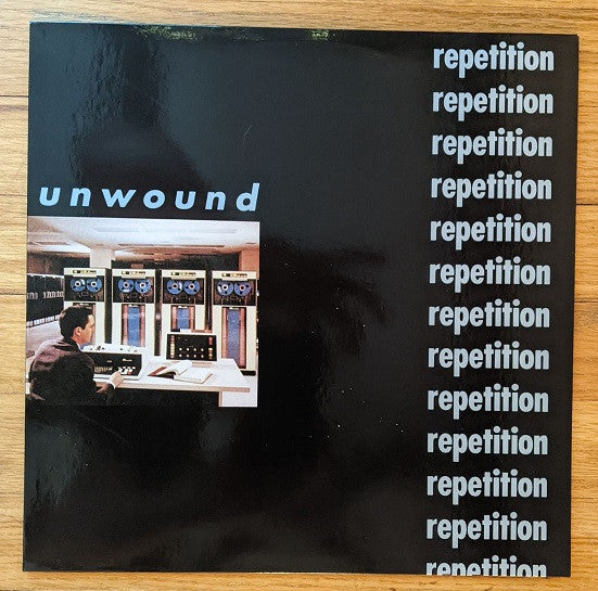 Unwound- Repetition - Blood Splatter Colored Vinyl - LP