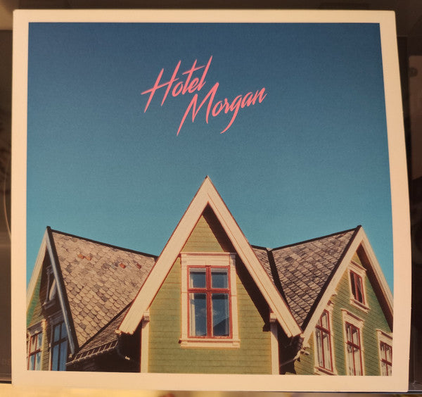 Morgan- Hotel Morgan - Pink Vinyl + CD - LP
