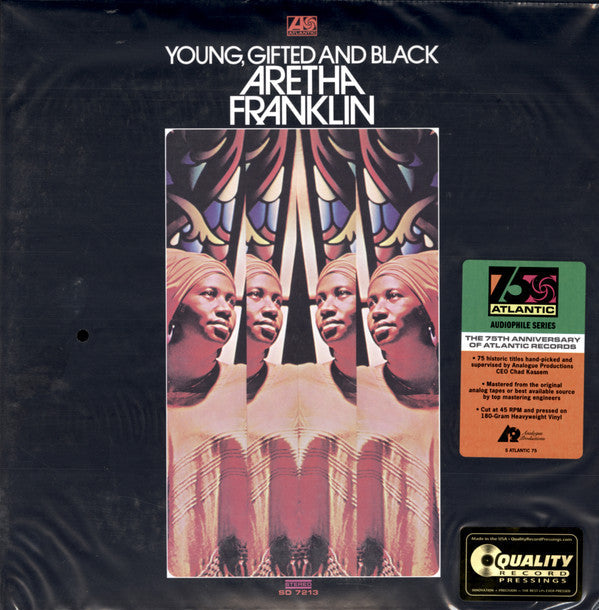 Aretha Franklin- Young, Gifted And Black - LP