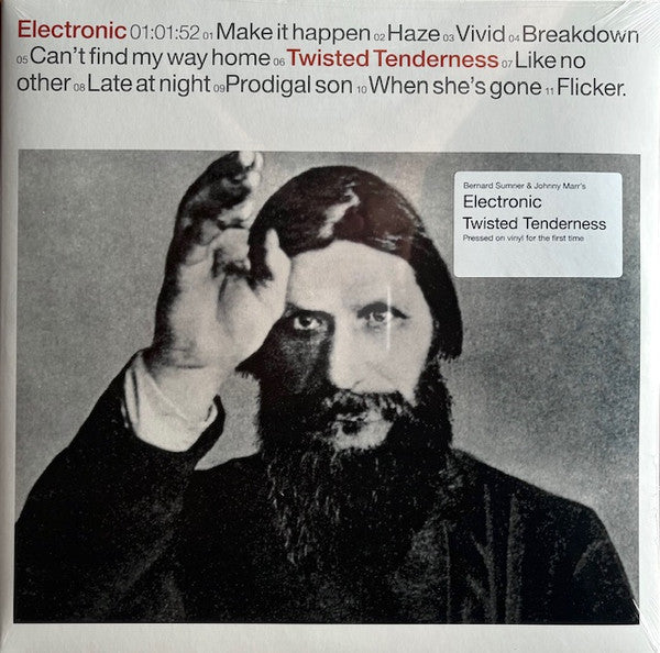 Electronic- Twisted Tenderness - LP