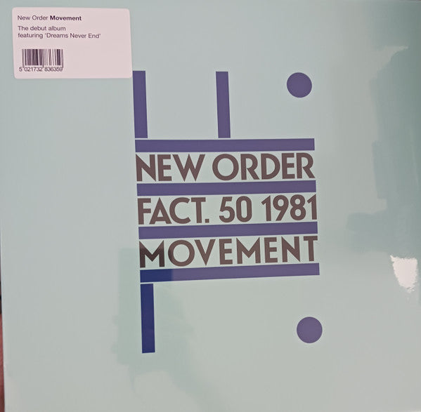 New Order- Movement - LP