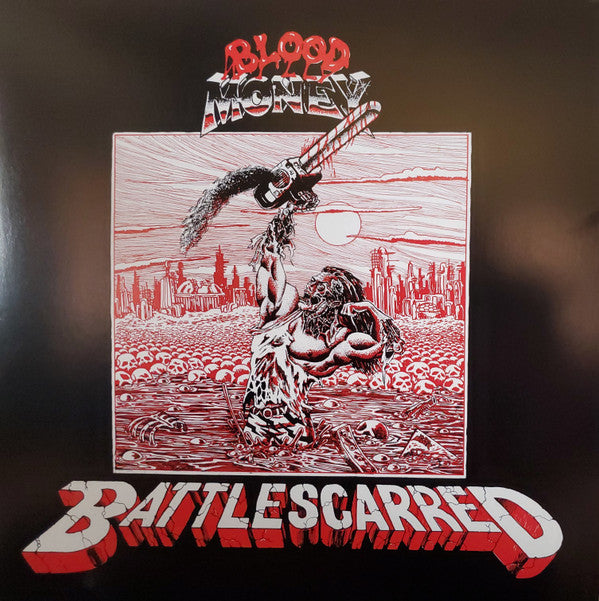 Blood Money- Battlescarred - LP