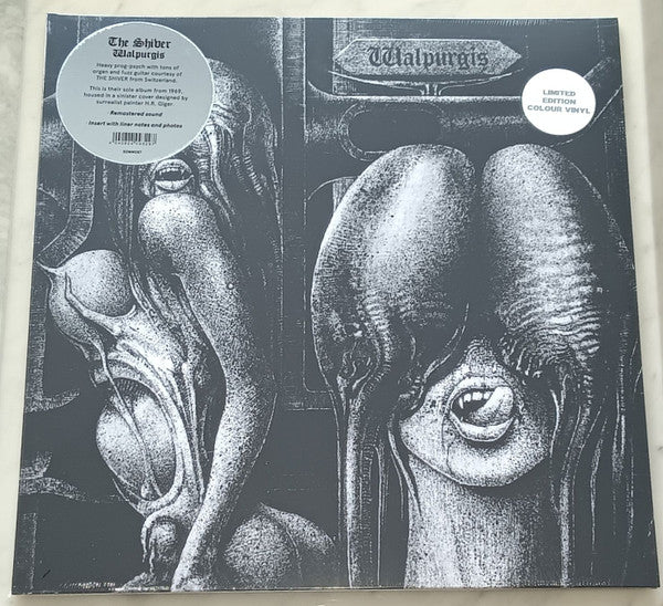 Shiver- Walpurgis - LP