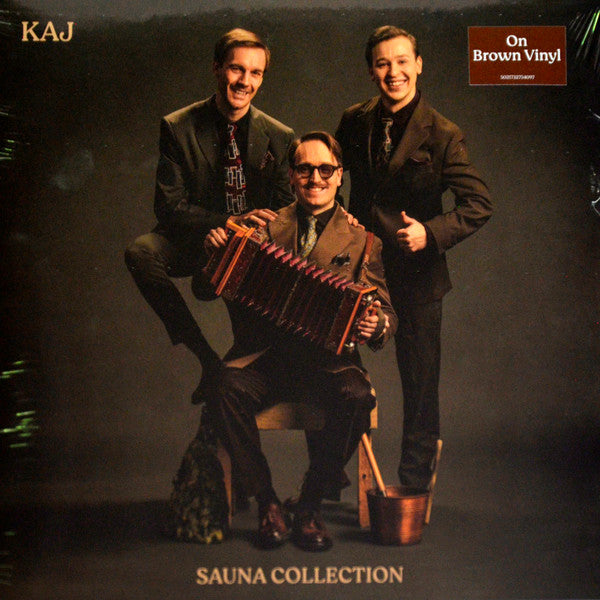 Kaj- Sauna Collection (Hol) - LP
