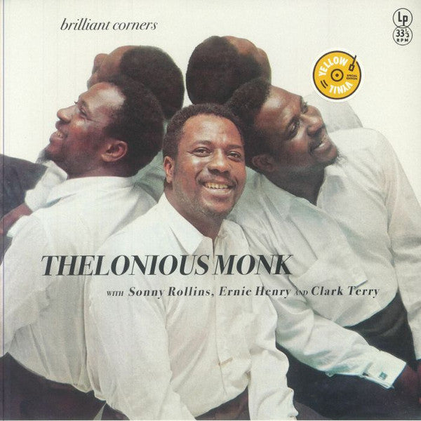 Thelonious Monk- Brilliant Corners - Yellow Vinyl - LP