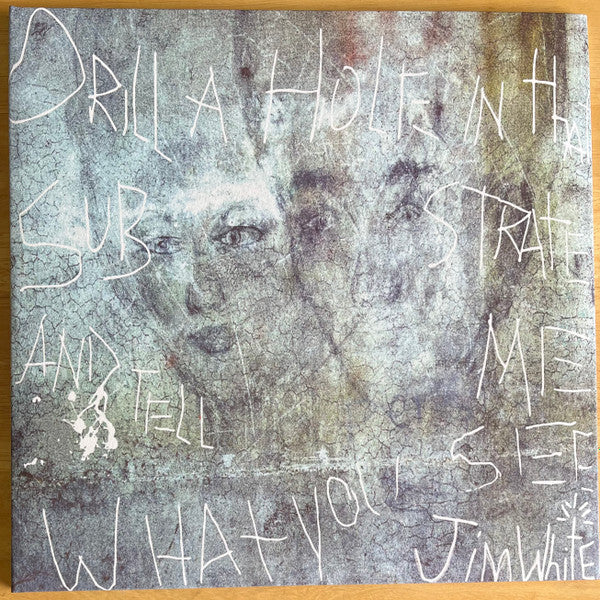 Jim White- Drill A Hole In That Substrate And Tell Me What - LP