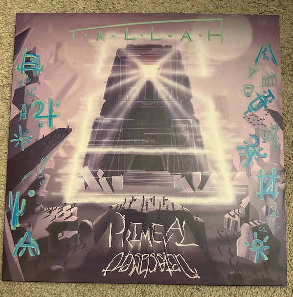 Tallah- Primeval: Obsession // Detachment - LP