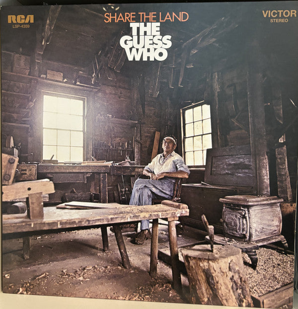 Guess Who- Share The Land (Can) - LP