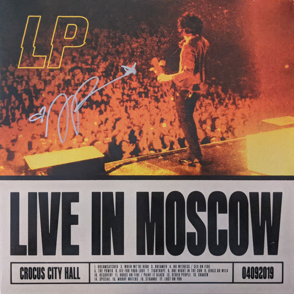 LP- Live In Moscow - LP