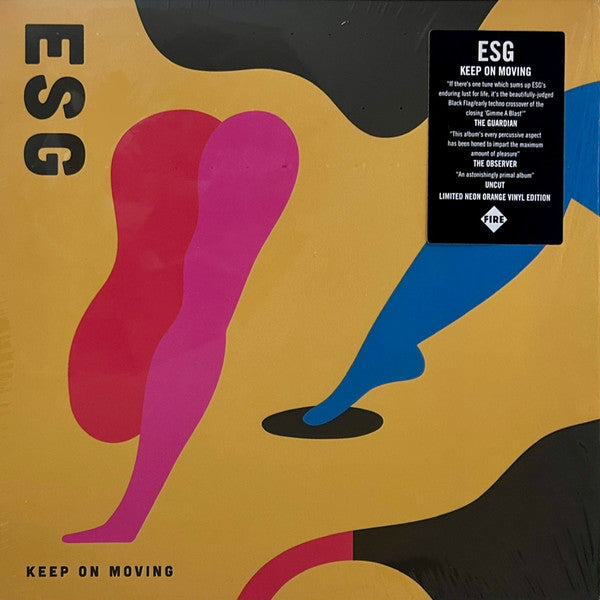 ESG- Keep On Moving (Indie Exclusive Vinyl) - LP