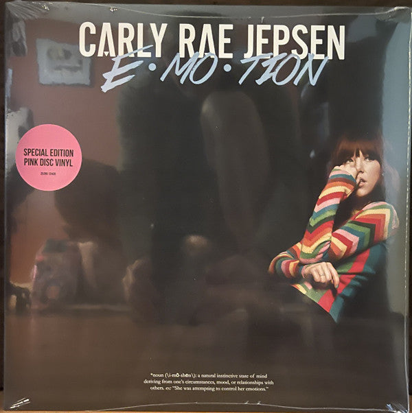 Carly Rae Jepsen- Emotion - Pink Colored Vinyl - LP