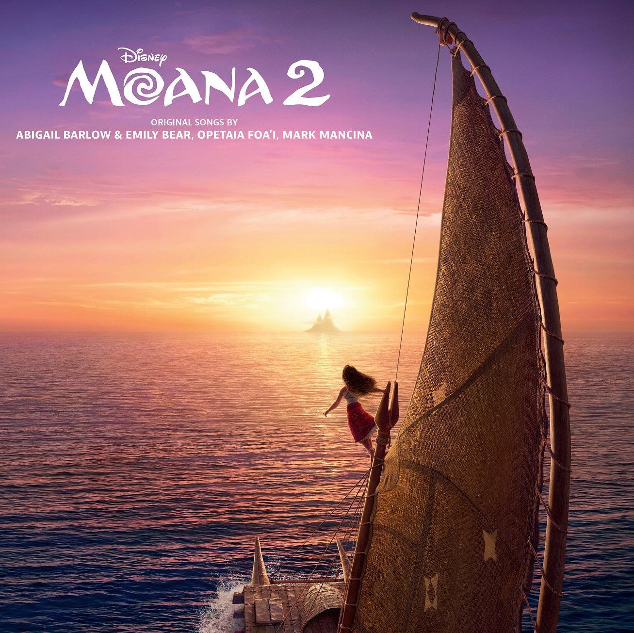 Moana 2 (Original Motion Picture Soundtrack) - LP