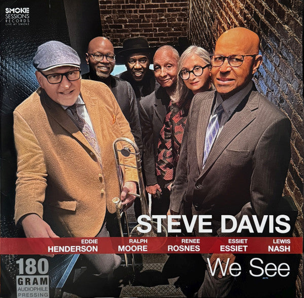 Steve Davis- We See - LP