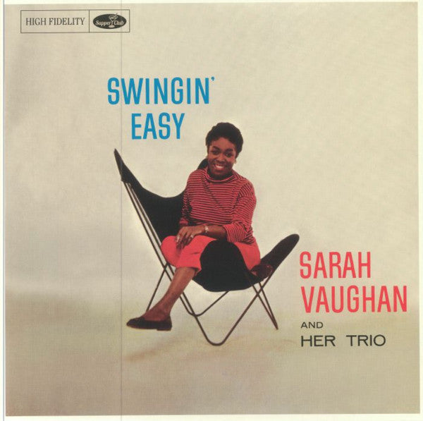 Sarah Vaughan- & Her Trio Swingin Easy - Limited 180gm Vinyl with Bonus Tracks - LP