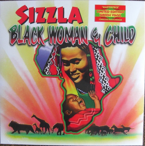 Sizzla- Black Woman And Child - LP