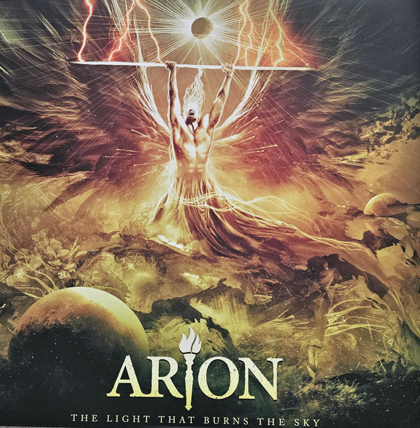 Arion- Light That Burns The Sky - LP