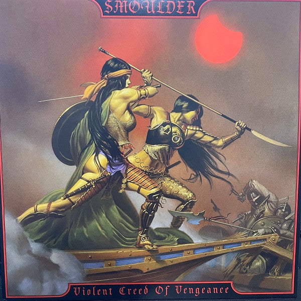 Smoulder- Violent Creed Of Vengeance - LP