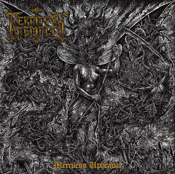Perdition Temple- Merciless Upheaval - LP