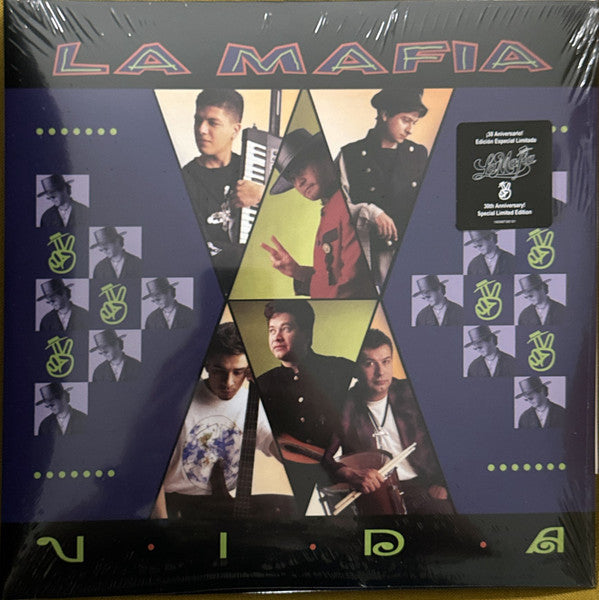 La Mafia- Vida - LP