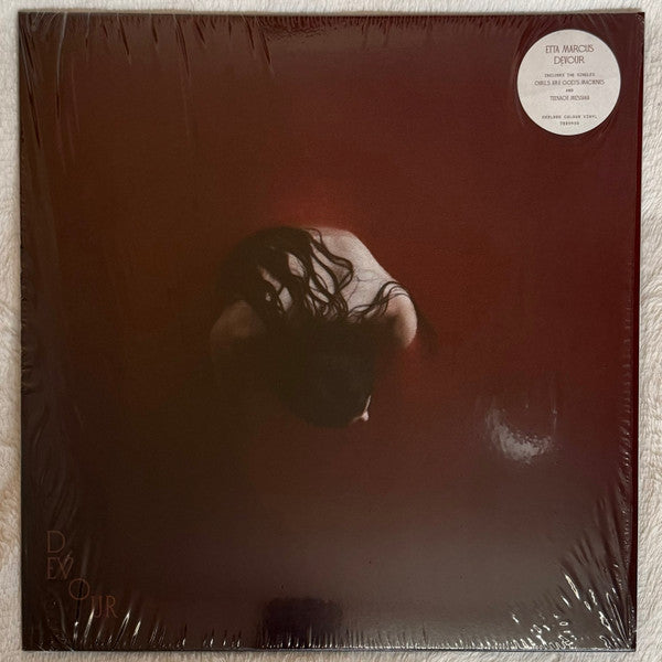 Etta Marcus- Devour - Oxblood Red Colored Vinyl - LP