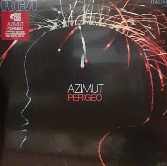 Perigeo- Azimut - 180-Gram Red Colored Vinyl - LP