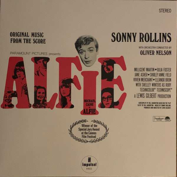 Sonny Rollins- Alfie (Original Music From The Score) (Verve Acoustic Sounds Series) - LP